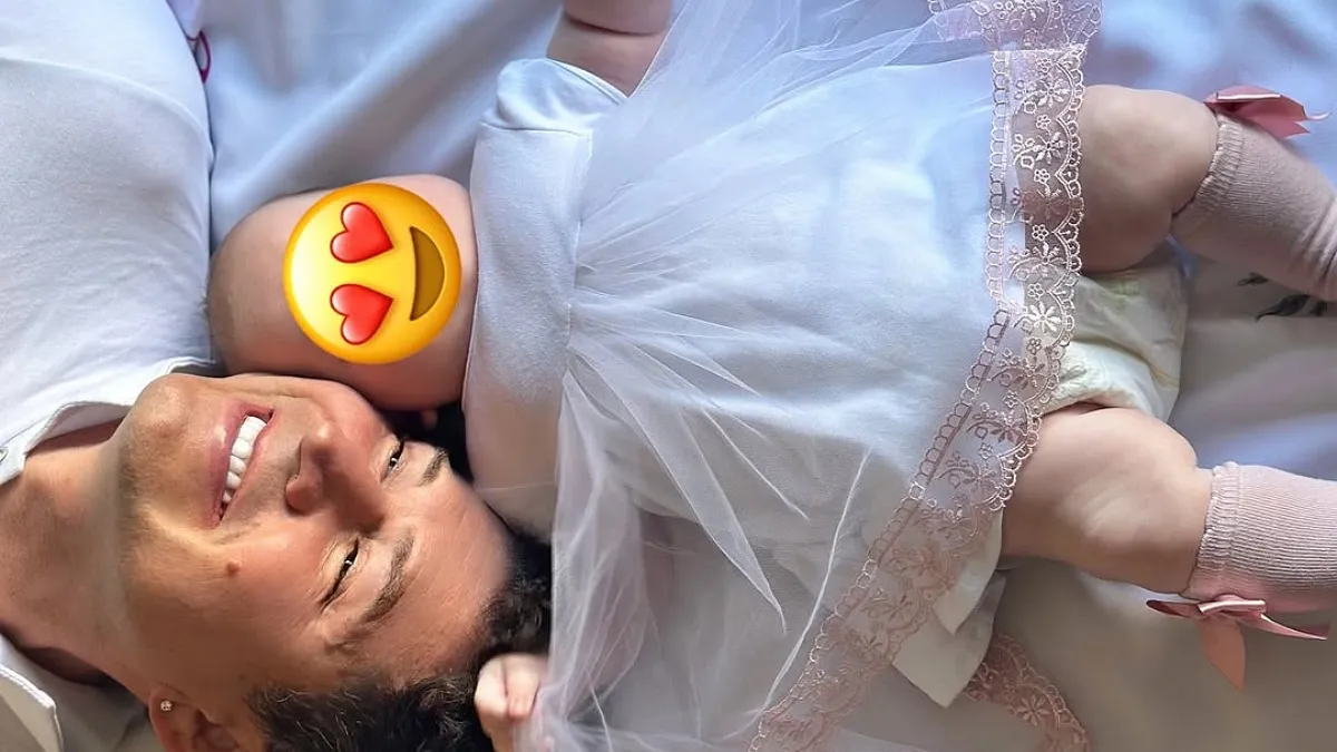 «Моя ранкова милота»: Джеджула показав кумедне відео з донькою і звернувся до дружини