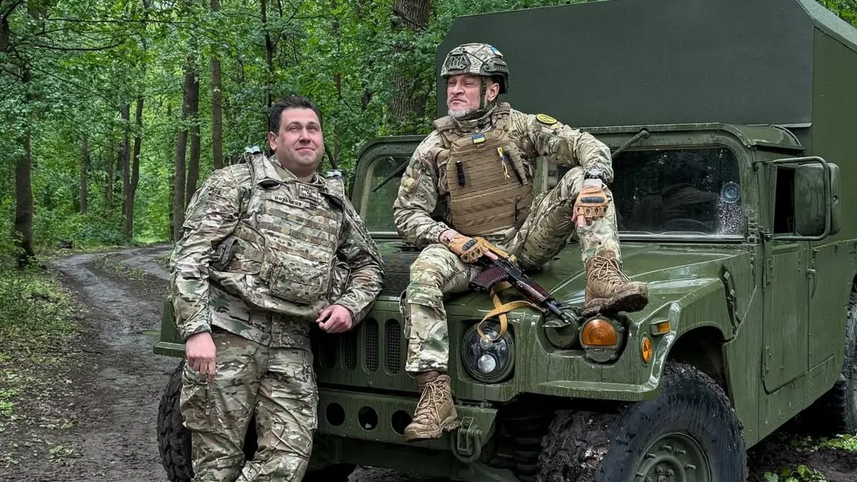 «Вийшов би відмінний боєць»: у полку «Ахіллес» пояснили, чому не змогли мобілізувати Ектора Хіменеса-Браво