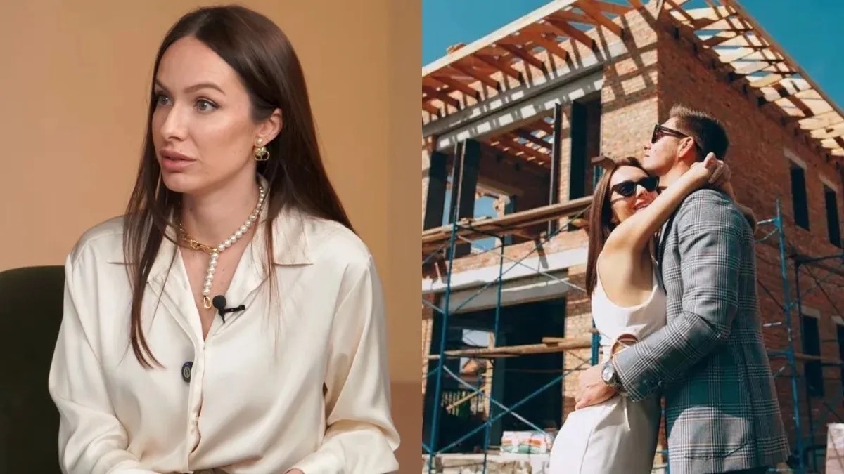 «У нас був «приліт»: колишня дружина Остапчука заговорила про долю спільного будинку