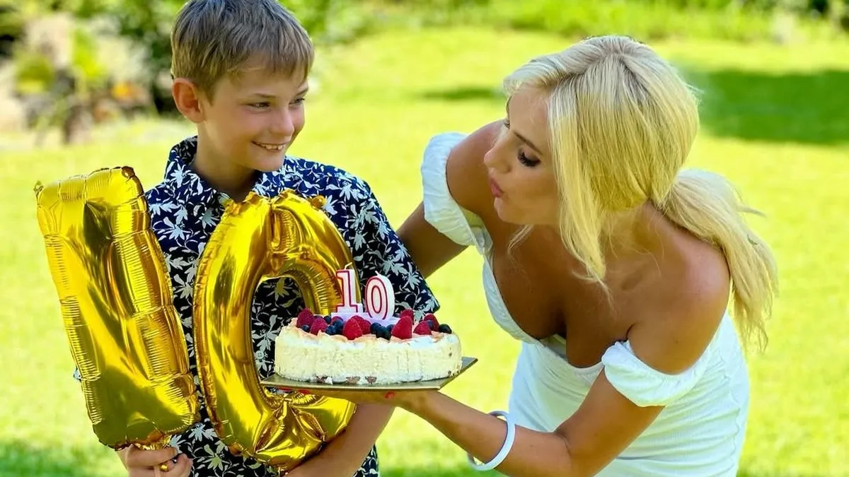 «Ти – наша велика радість»: Ірина Федишин зворушливо привітала сина з днем народження
