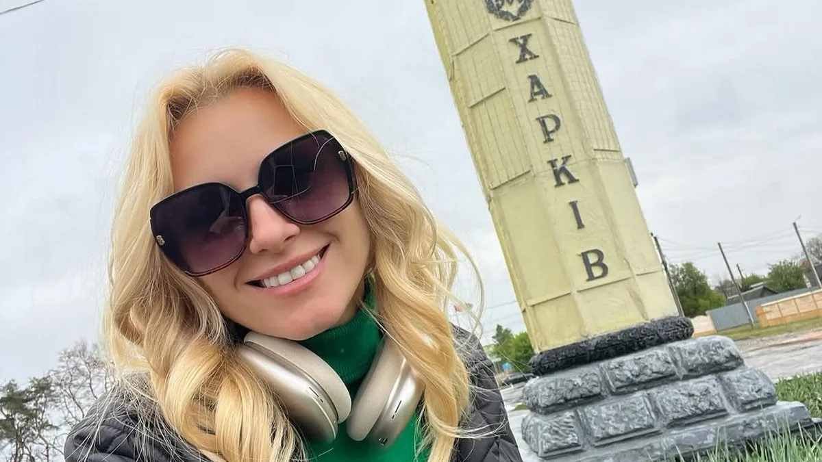 Ірина Федишин поділилася «дивовижною історією» після туру сходом та півднем України: «Це виглядає нереально»