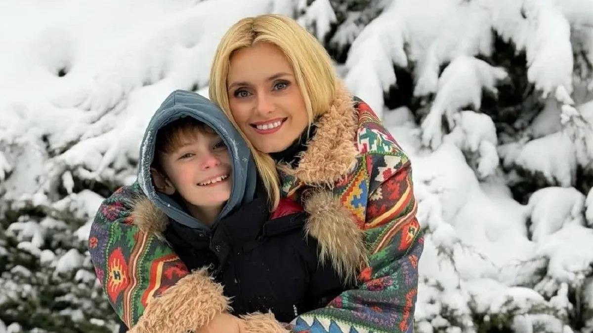«Пишаюся тобою»: Ірина Федишин поділилася милим фото з сином і вразила мережу його вчинком