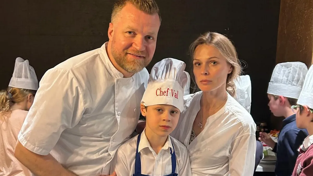 «Відсвяткували вдома»: Фреймут поділилася кадрами дня народження сина у стилі шоу «МастерШеф»