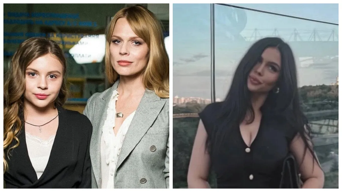 Донька Ольги Фреймут «засвітила‎» ефектне декольте: Злата вразила зимовим кадром у Києві 