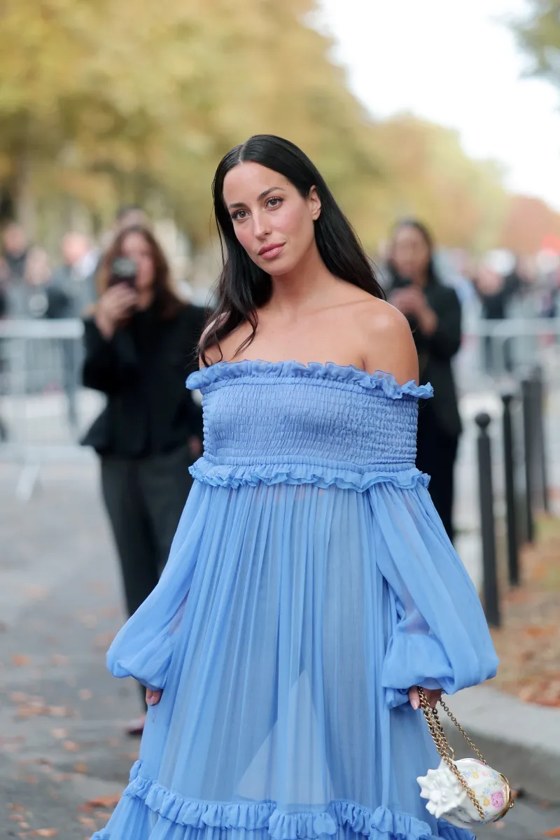 Інес де Рамон у напівпрозорій сукні Chlo&eacute;