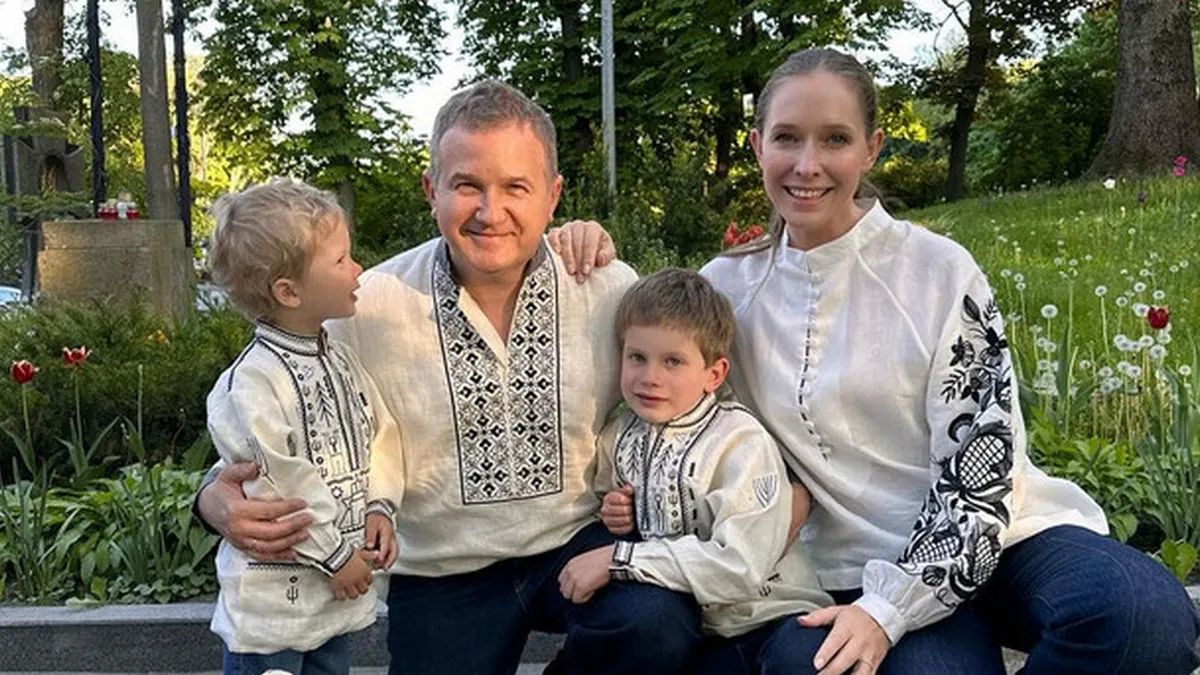 «Дорога моя Катруся!»: Юрій Горбунов разом із синами зворушливо привітав Катерину Осадчу з 42-річчям