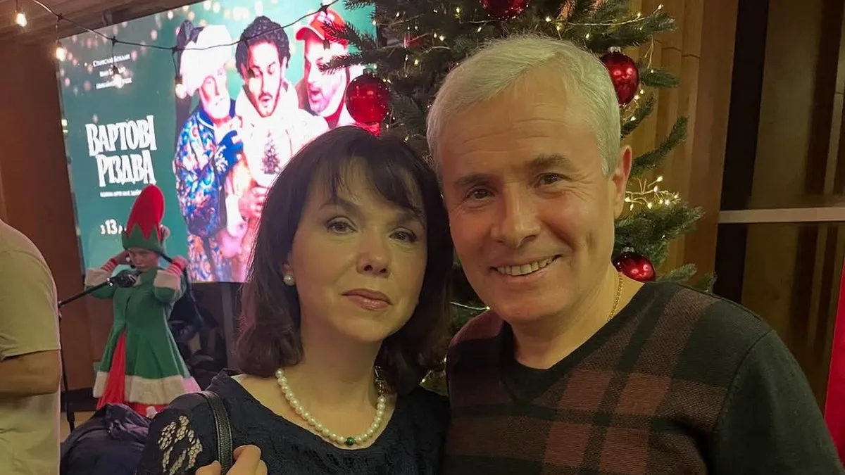 «Завжди моє сонце»: Костянтин Грубич зворушливо привітав дружину з 31-річчям шлюбу – архівне фото