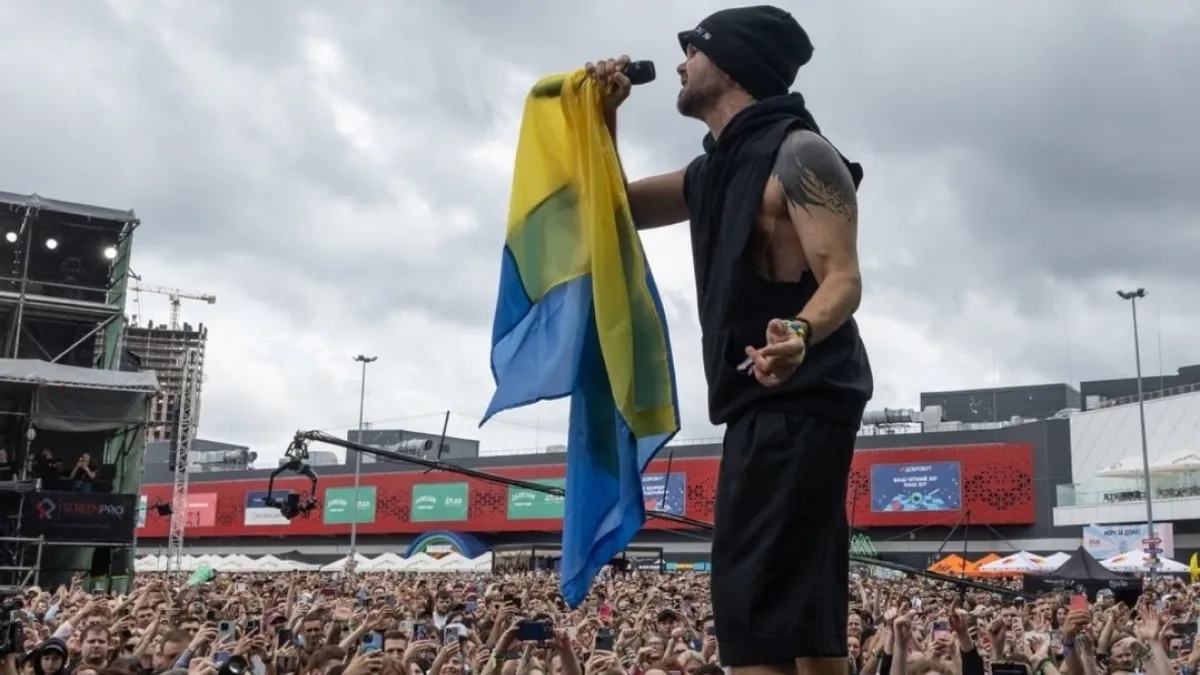 «А ми так нічого й не зрозуміли»: лідер The Rasmus розповів про свій шок під час повітряної тривоги у Києві