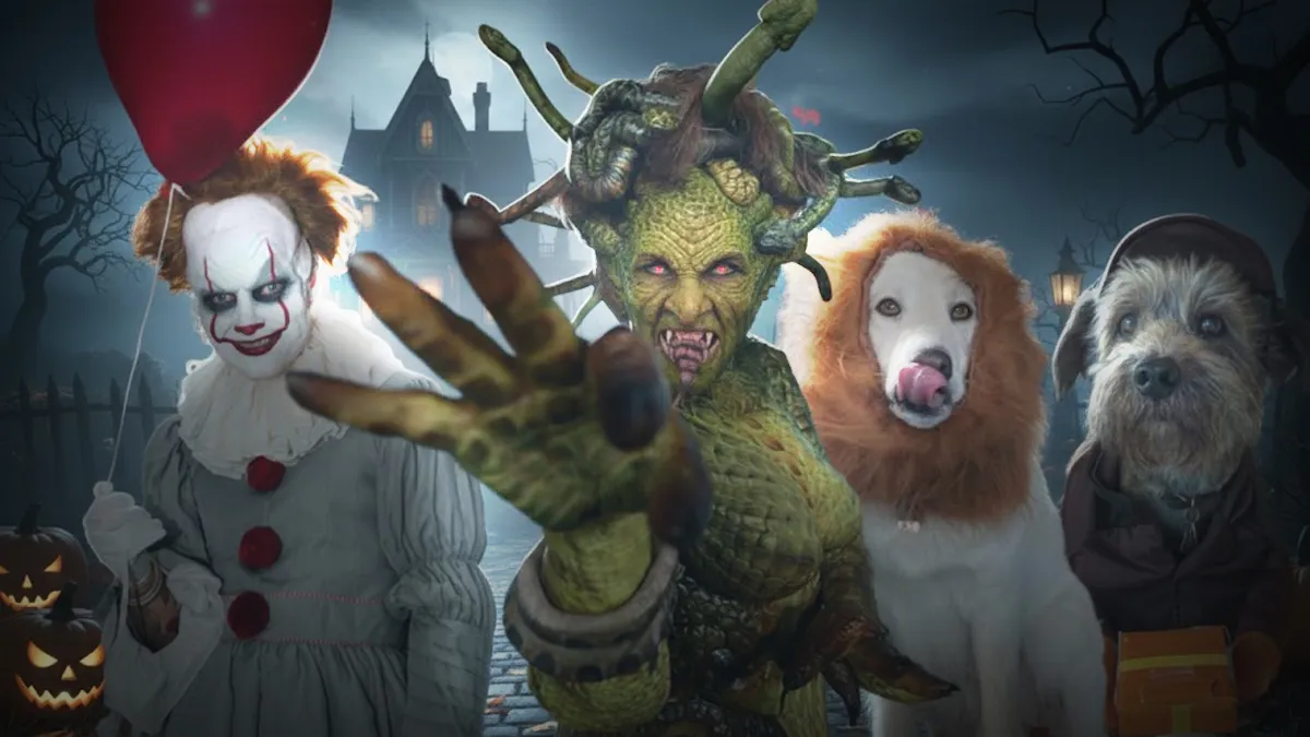 Зірковий Геловін-2025: шок від Гайді Клум, песики Еністон, Ед Ширан в образі Воно, а як виглядала Періс Хілтон