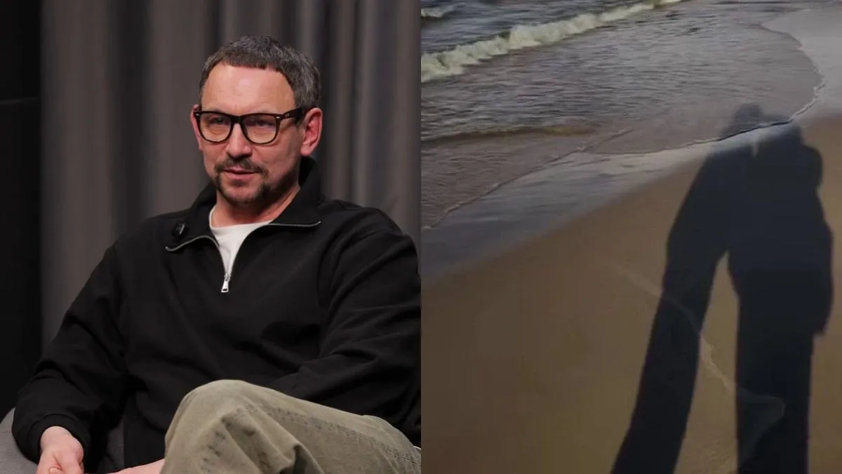 Поцілунок на березі моря: Валерій Харчишин похвалився палкими обіймами з новою обраницею