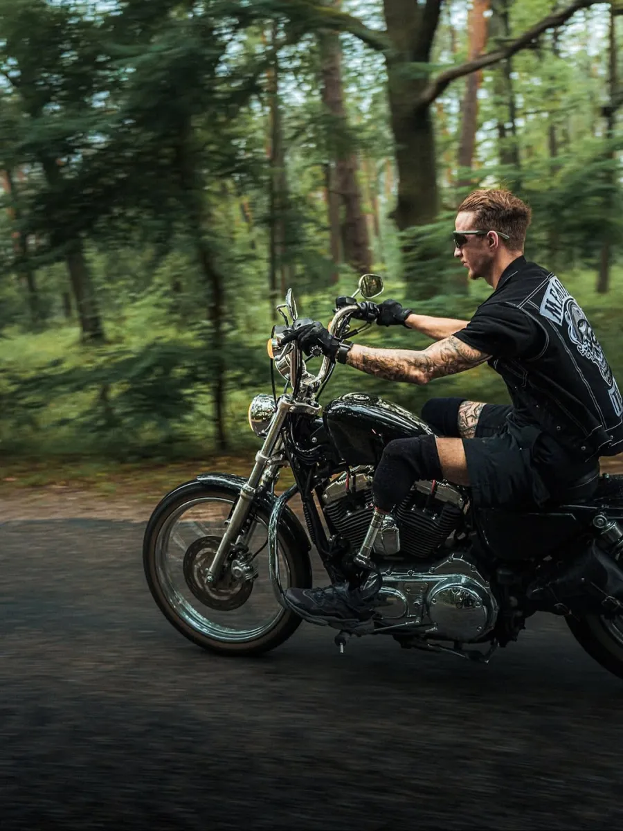 Терен на байку