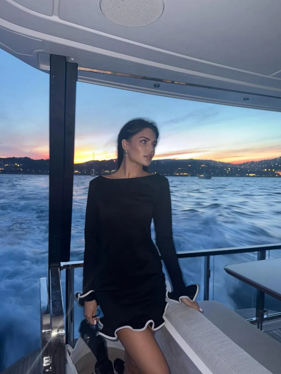 Валерія Лісовська в Монако