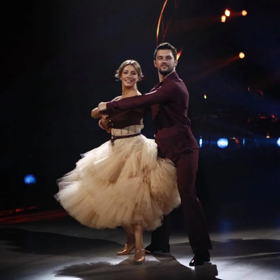 Олена Кравець та Макс Леонов