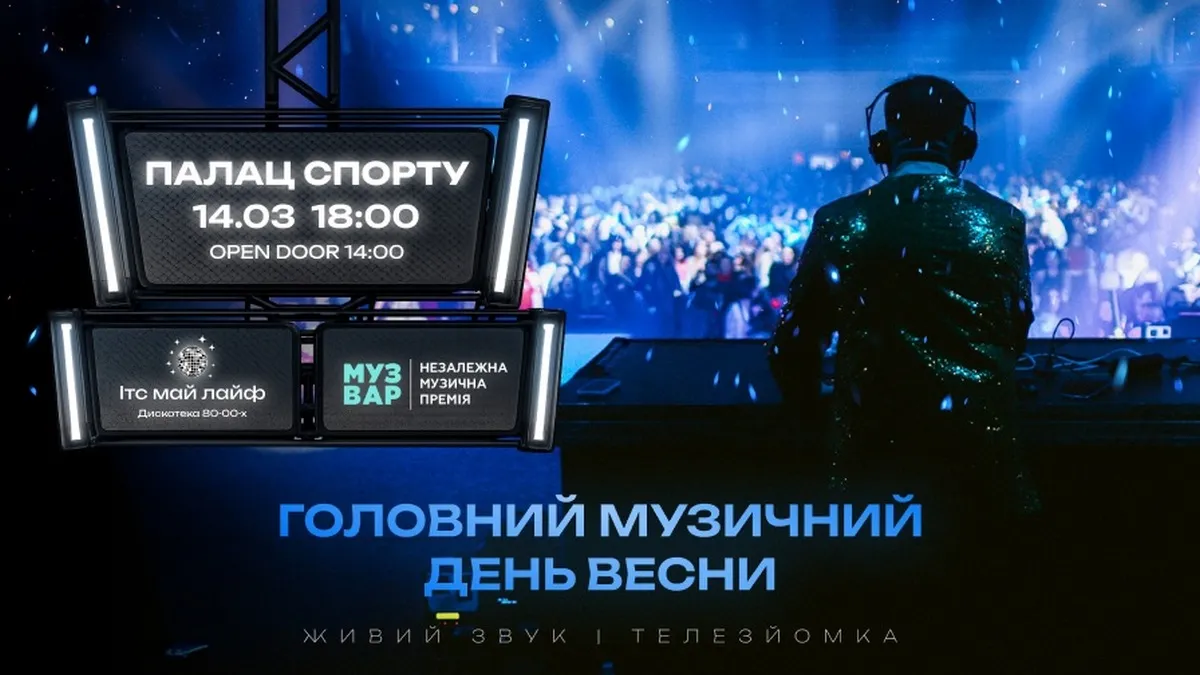 Козловський, Цибульська, LELEKA, Бобул та інші зірки опиняться на одній сцені: чого чекати у «Палаці спорту»