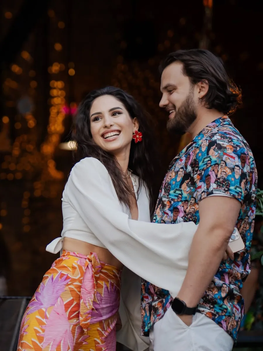 SKYLERR (Валерія Кудрявець) та Євген Пронін. Фото: Instagram/skylerr_official