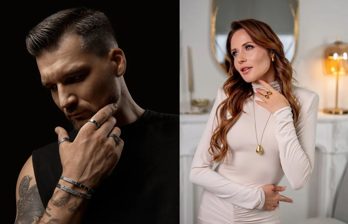 Юрій Савранський та Наталка Денисенко рекламують власні вироби