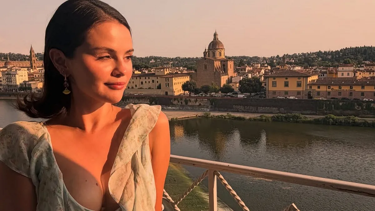 Задмухувала свічки у Флоренції: Селена Гомес відсвяткувала 34-річчя в Італії разом із чоловіком