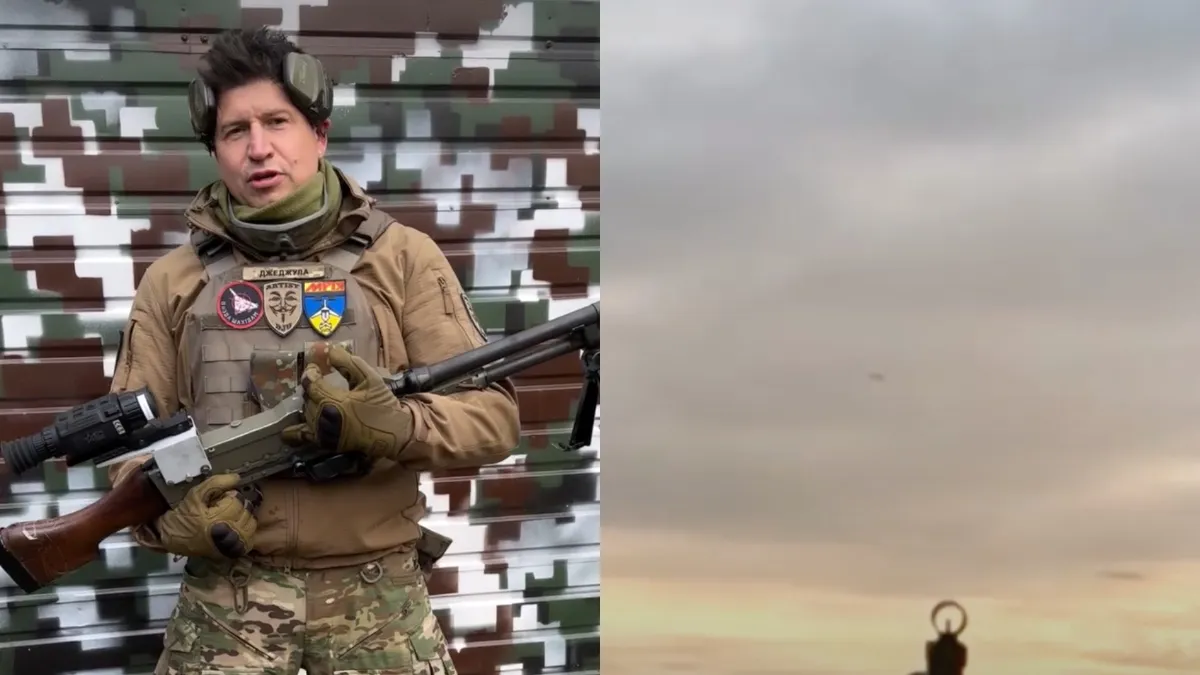 «Сьогодні без сну»: Андрій Джеджула показав, як збивав дрони над Києвом цієї ночі