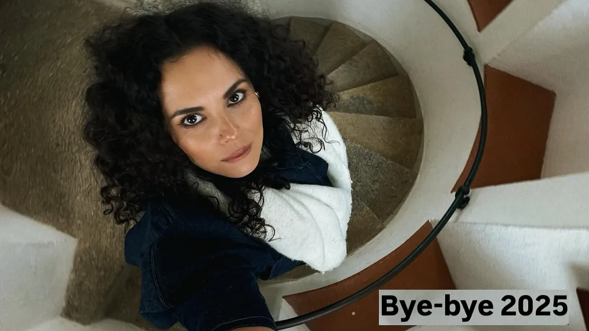 «Новорічний вечір проти 1 січня»: Настя Каменських показала контраст свят і буденності