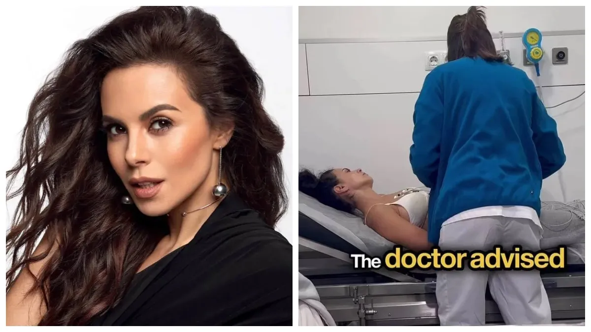 «‎Не через голодування»: Каменських російською зізналася, чому насправді опинилася в лікарні