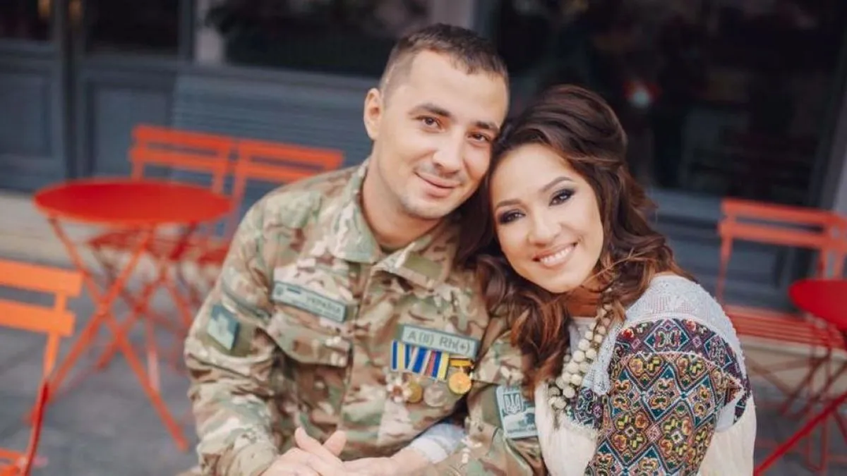 «Сама валилася з ніг»: Наталка Карпа розповіла про кризу в стосунках з чоловіком після народження доньки