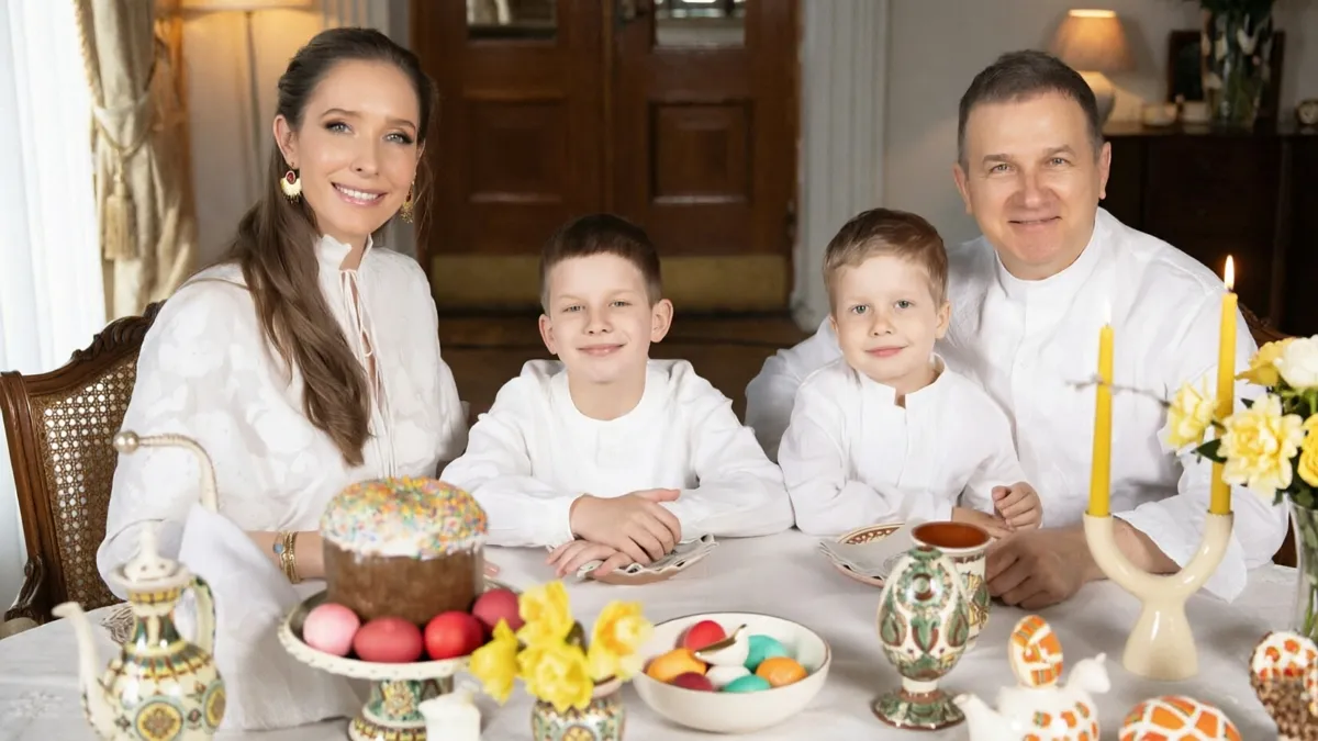 «А які ваші традиції»: Катя Осадча та Юрій Горбунов показали свої великодні ритуали