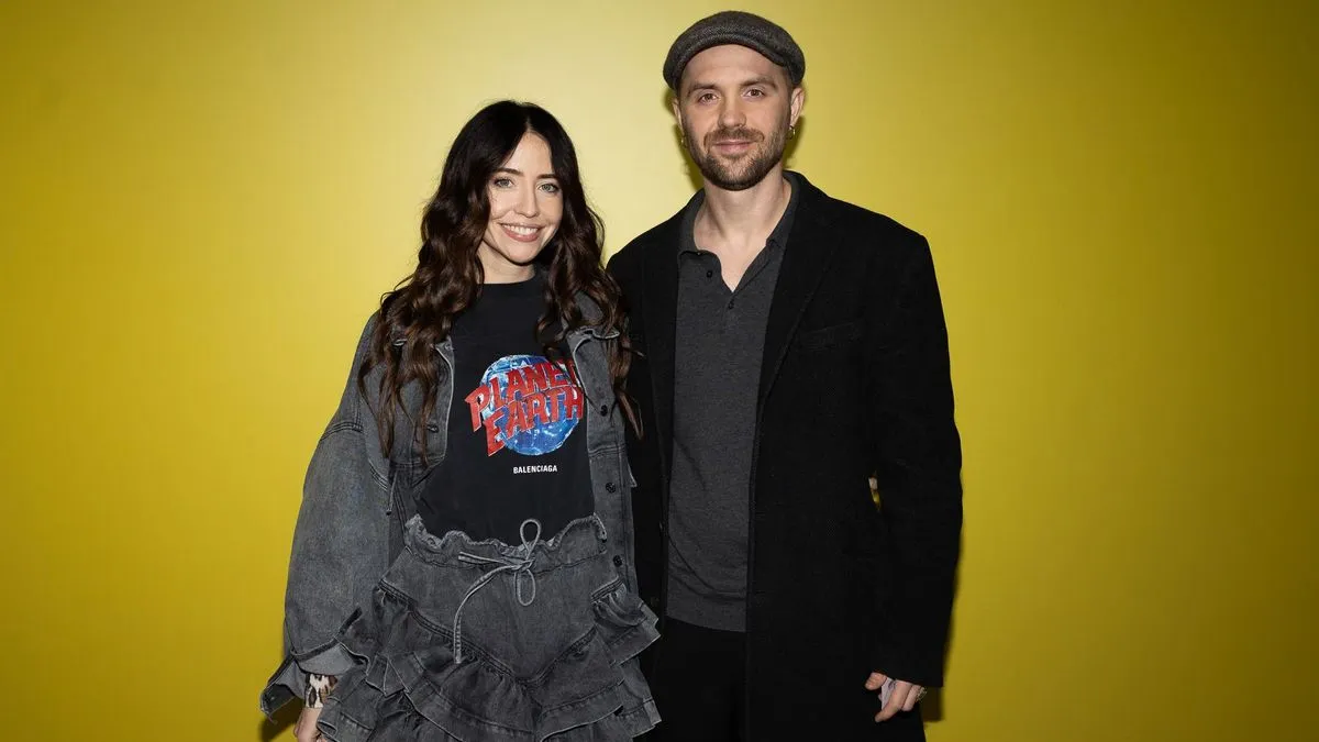  «Сніжний Київ»: Дорофєєва з чоловіком замилували мережу зимовими фото