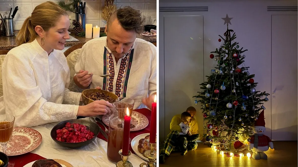 «Бажаю щастя і миру»: Клопотенко та Ярославський привітали українців з Різдвом