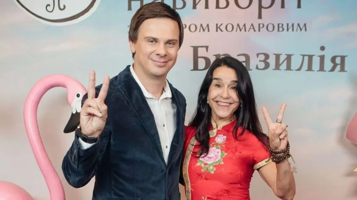 Зірка «Рабині Ізаури» зашкварилася приїздом у Москву: раніше вона із Комаровим подорожувала по Україні