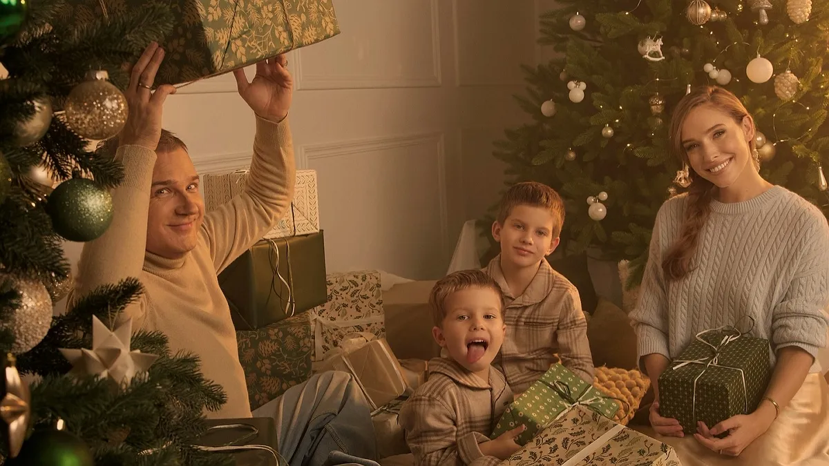 «Наш ранковий хаос»: Катя Осадча розчулила мережу родинним фото на День Святого Миколая