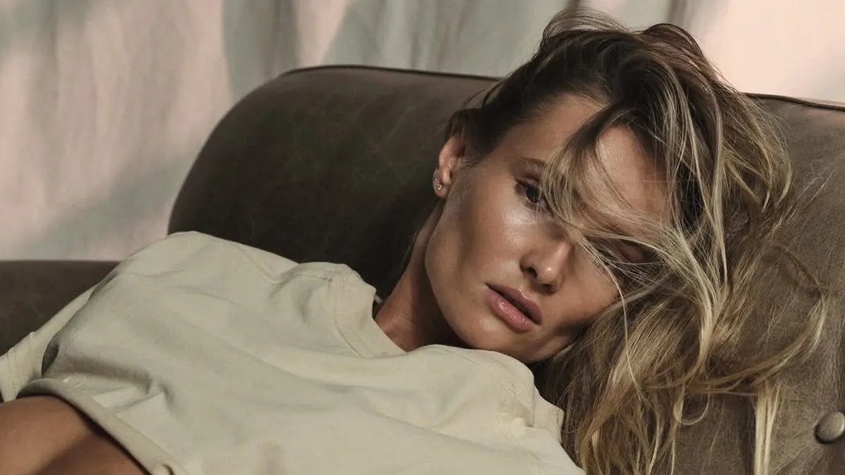 «Мистецтво життя» з українкою на обкладинці: ось яка модель-боксерка потрапила у журнал Vogue