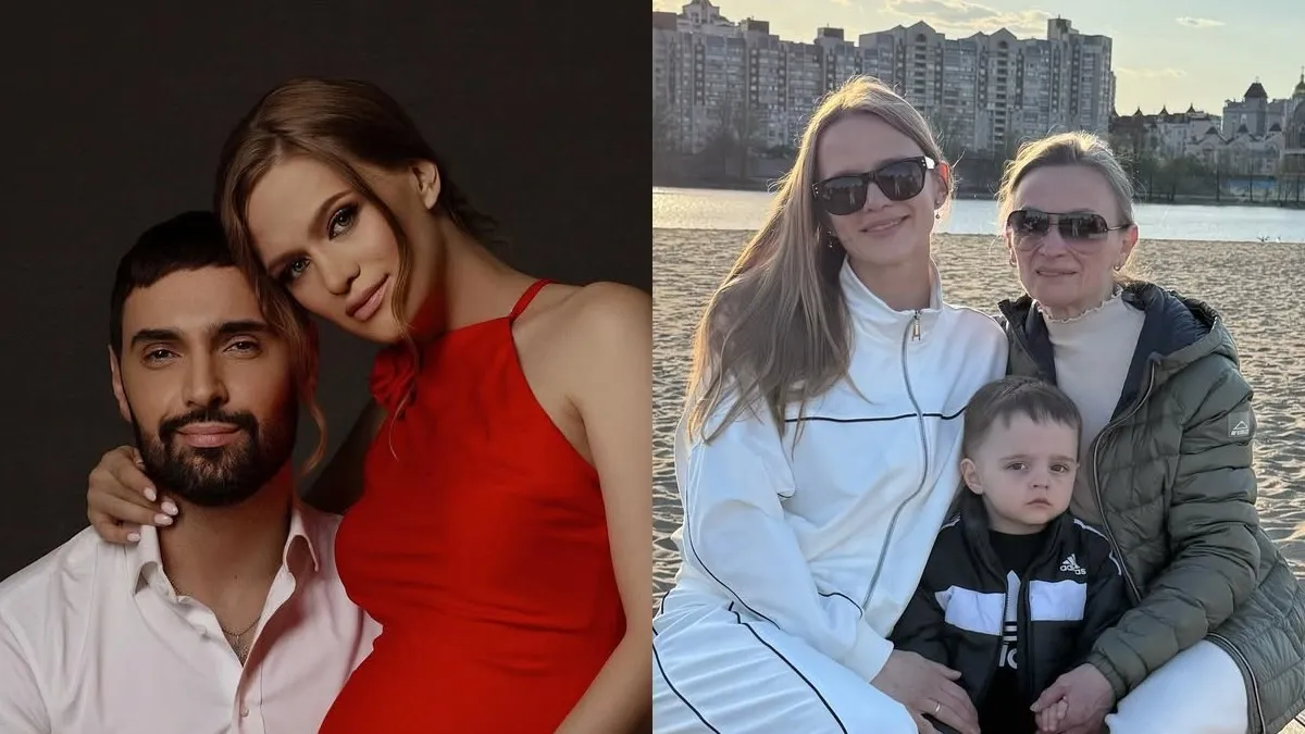 «Твоя любов – це мій маяк»: дружина Віталія Козловського показала свою маму