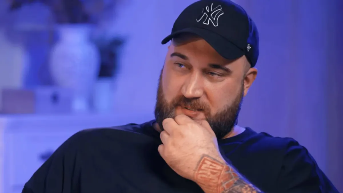 «Розповідай все повністю!»: Ханумак емоційно відреагував на скандальне інтерв'ю своєї екс-дружини Шаманської