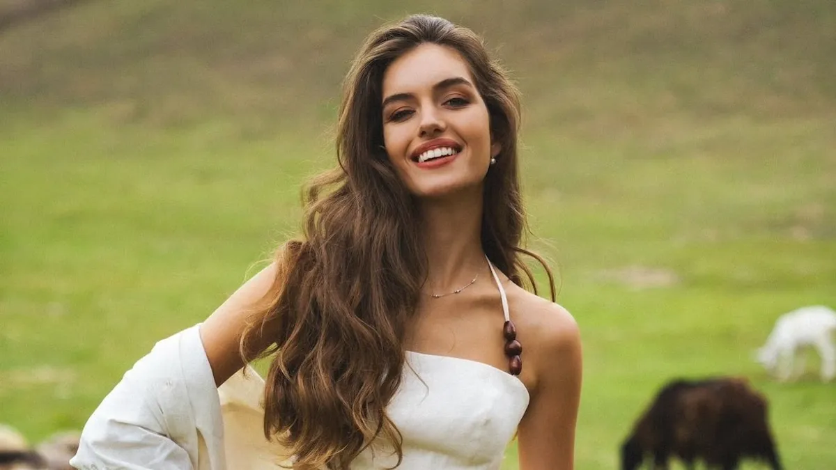 «Закохався у вас з першого погляду‎»: колишня Дмитра Комарова розкрила секрет перед Новим роком