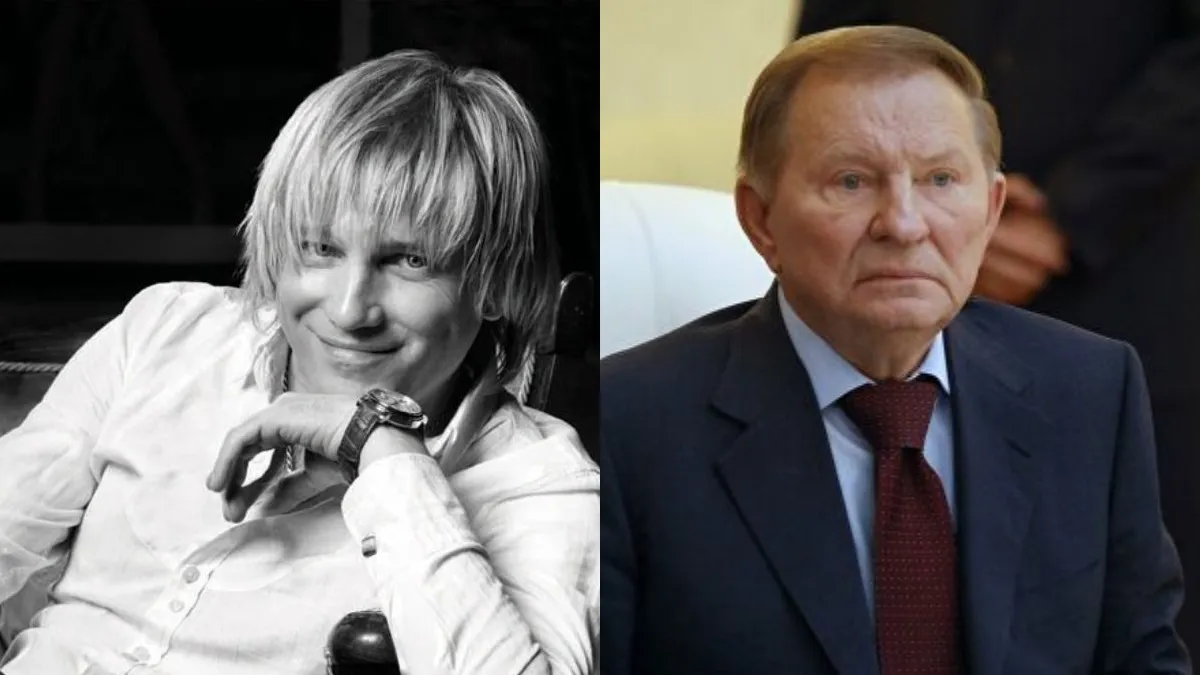 «Нікуди не йди»: зірка 90-х Лері Він розповів, як став «придворним музикантом» Леоніда Кучми