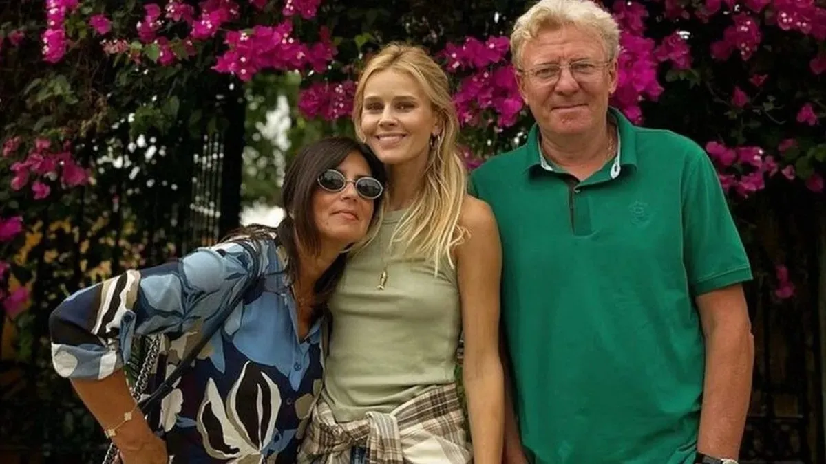 Зірка українського кіно зворушила зверненням до легенди Динамо: «‎З днем народження, татусю»