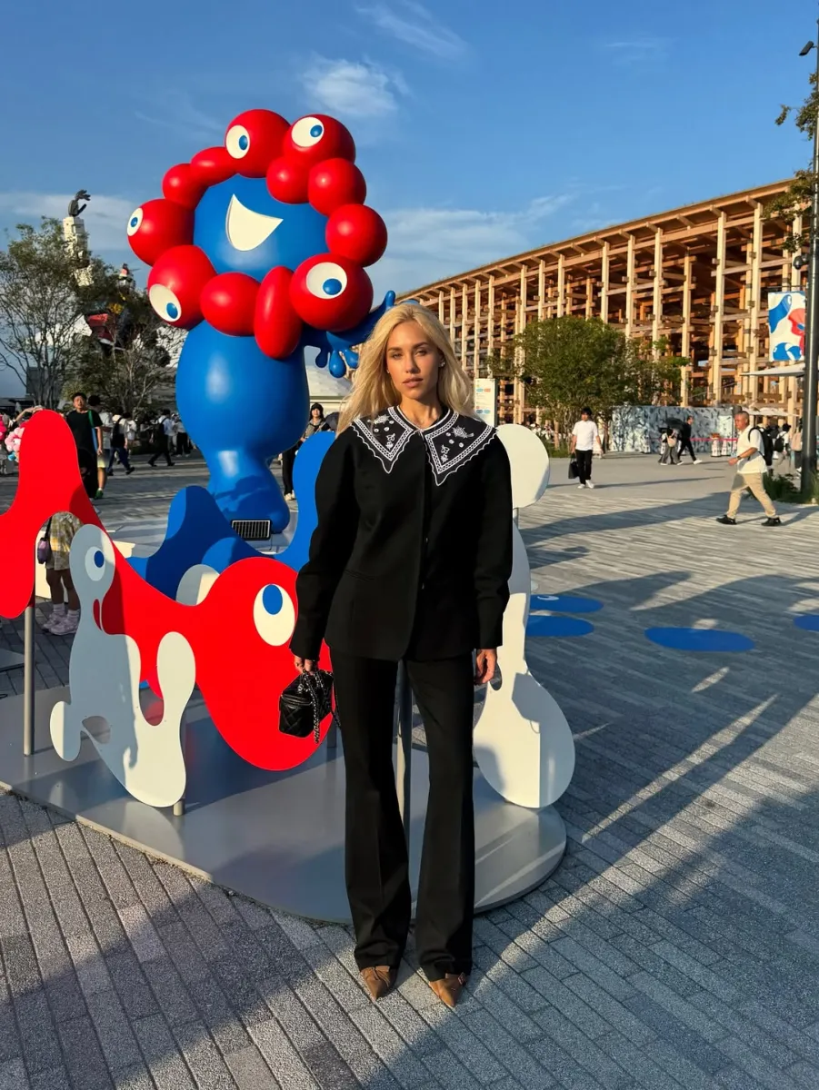 Квіткова, Японія