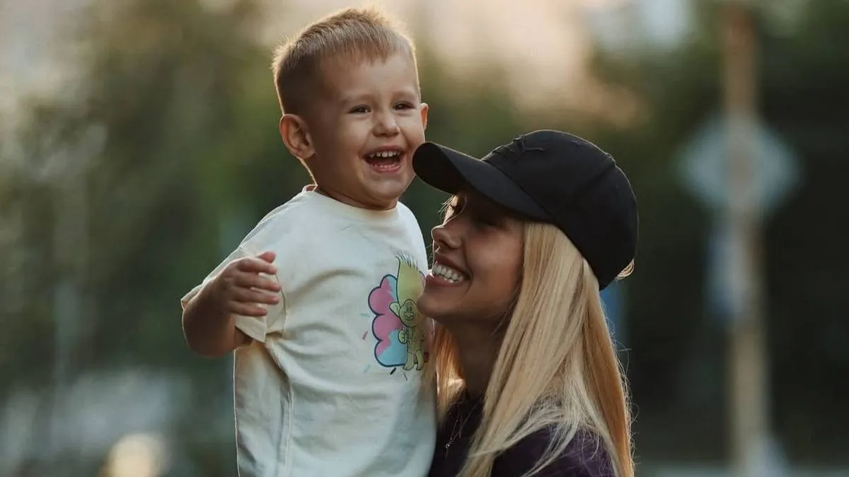 Квіткова «зависла» на півгодини з дитиною за незвичним заняттям: що робила «Холостячка»