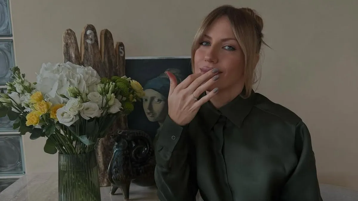 «Секс, гроші і чоловік»: Леся Нікітюк сказала, що буде, якщо побачити її уві сні, та показала незвичну клумбу