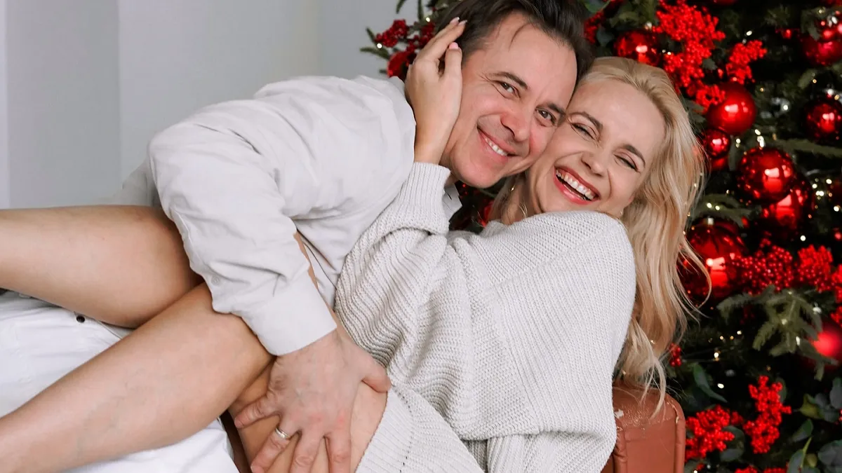 «Найкращі моменти життя – це ми»: Лілія Ребрик палко привітала чоловіка з 47-річчям