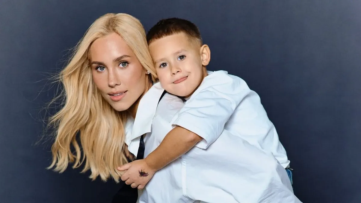 Даша Квіткова замилувала мережу фото з сином: як відреагували фоловери