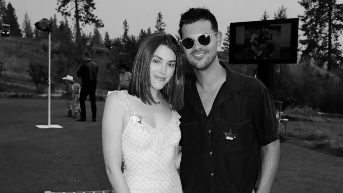 «Що може бути краще»: зірка «Сутінок» Тейлор Лотнер вперше стане батьком та показав ніжні кадри