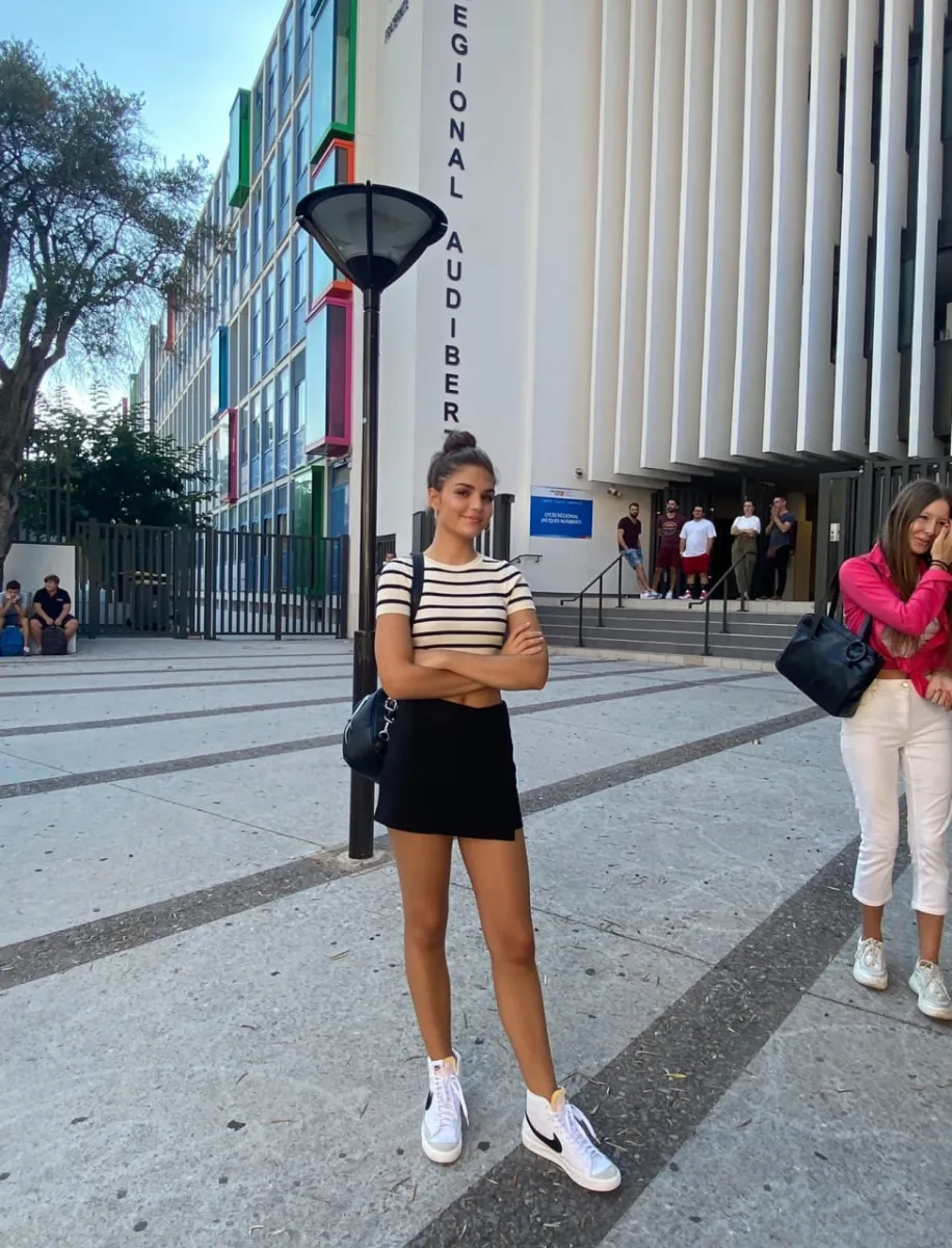 Валерія Лісовська у Франції