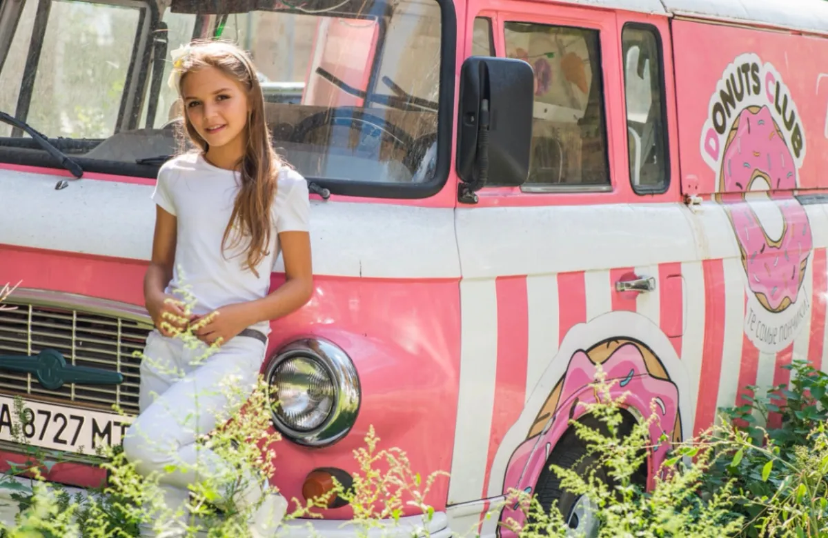 Майбутня володарка титулу «Міс Україна 2025» у підлітковому віці