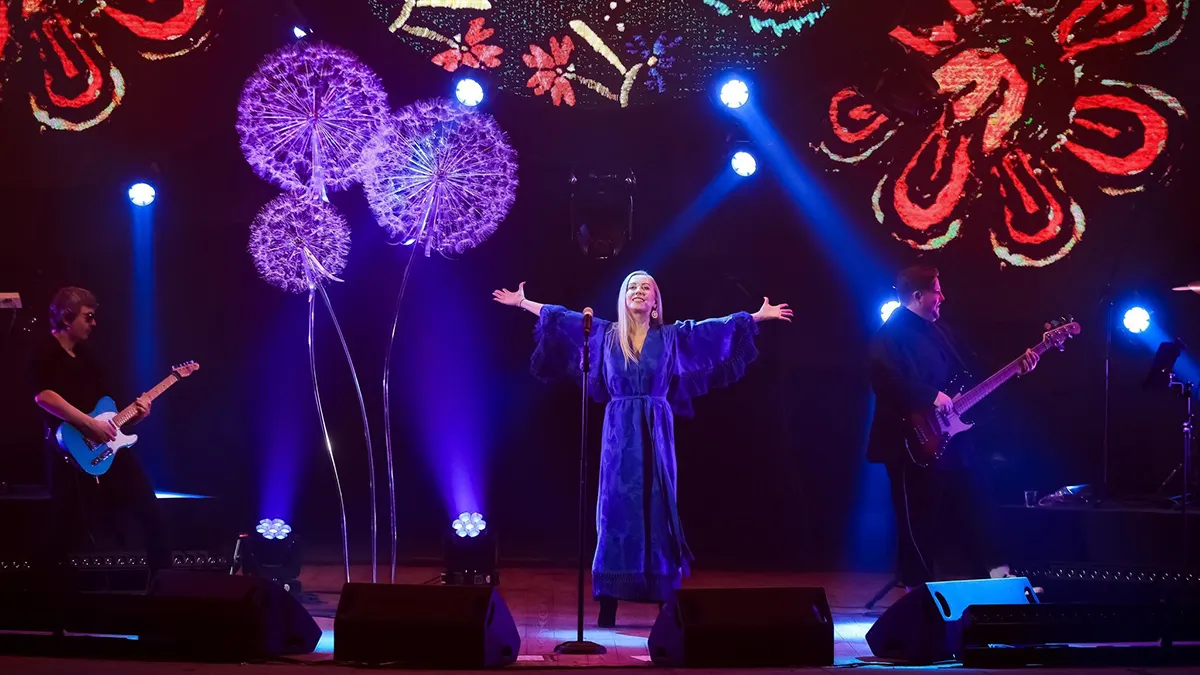 «На Новий рік не працюю, а хотілося б»: Тоня Матвієнко розповіла про плани на святкову ніч