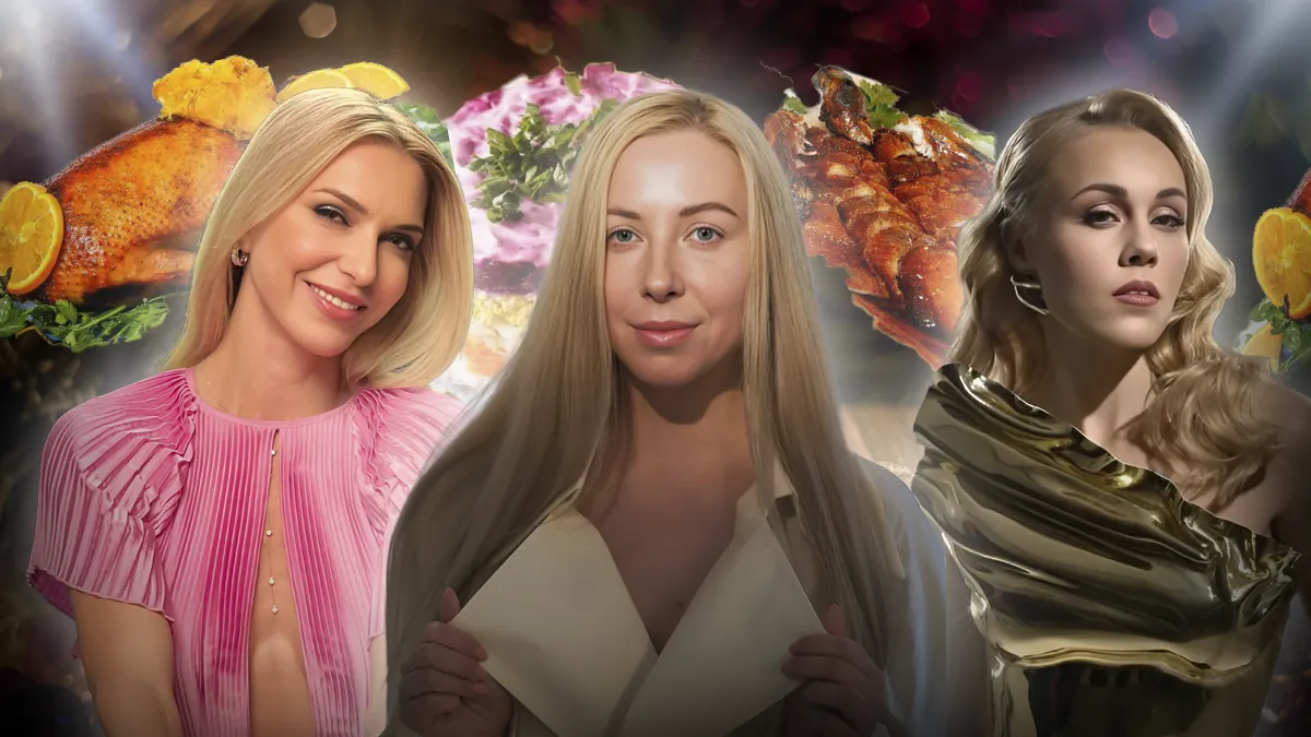 Улюблені новорічні страви українських зірок: рецепти від Матвієнко, Боржемської і Тополі