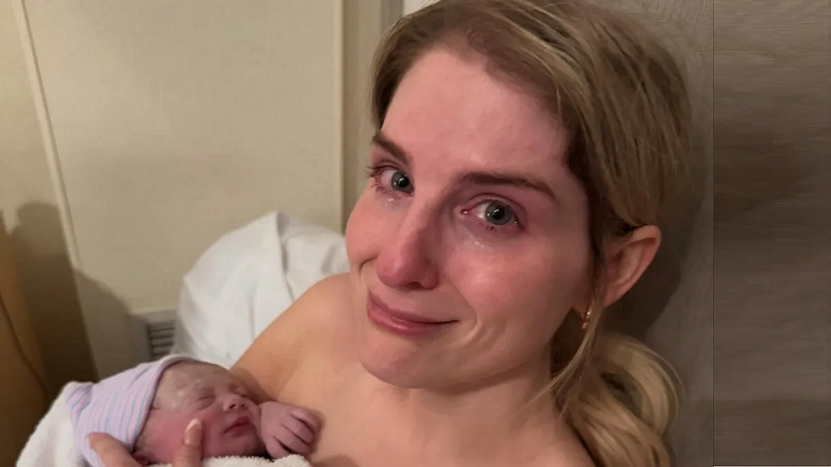 «Ми без тями закохані в цю дівчинку»: Меган Трейнор утретє стала мамою