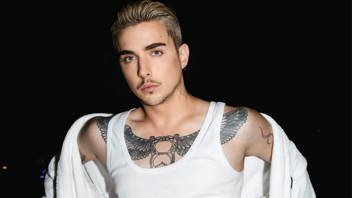 MELOVIN анонсував презентацію власної книги: «‎Я не хотів це писати»