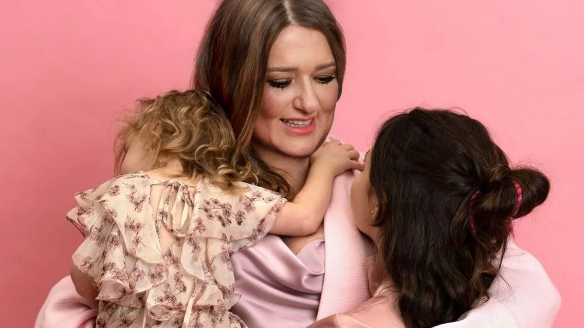 «Коли мама вдома»: Наталія Могилевська показала зворушливі домашні розваги з названою донечкою