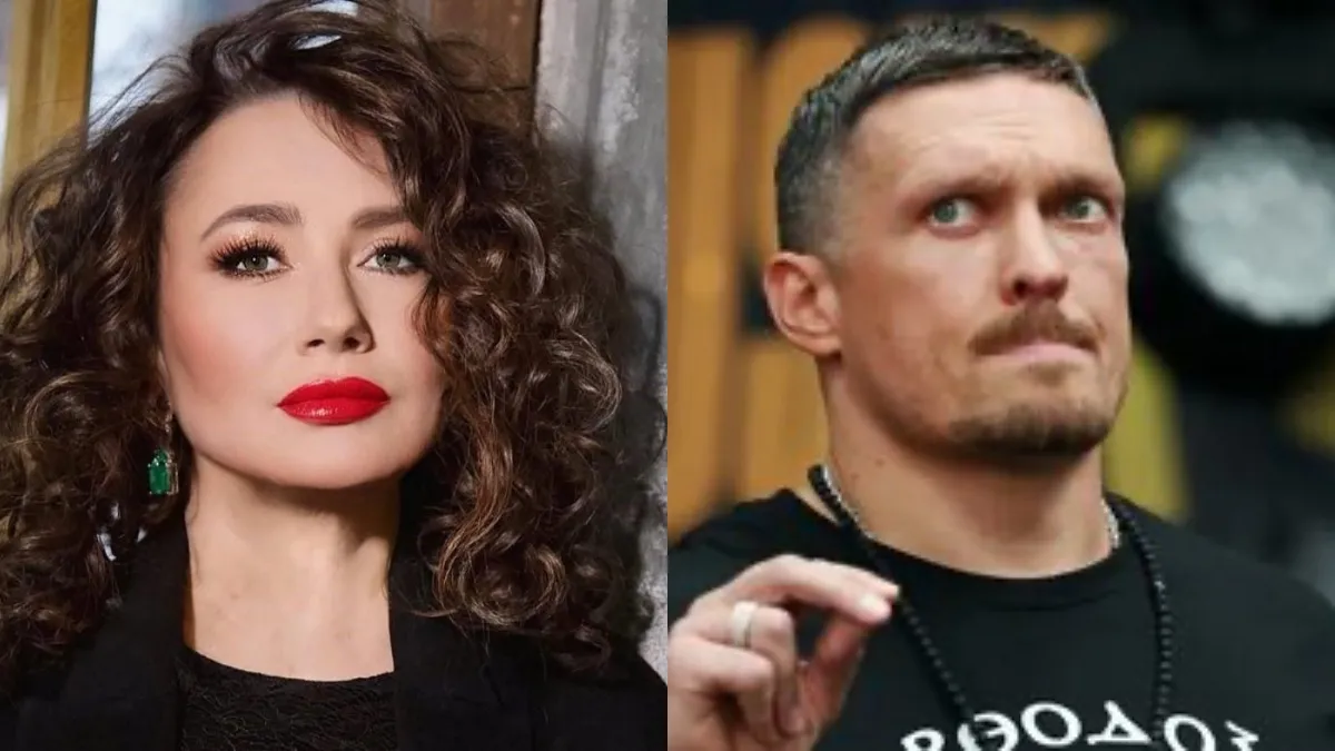 Усик зібрався у президенти – Олена Мозгова відреагувала: «Донт пуш зе хорсес, Олександре!‎»